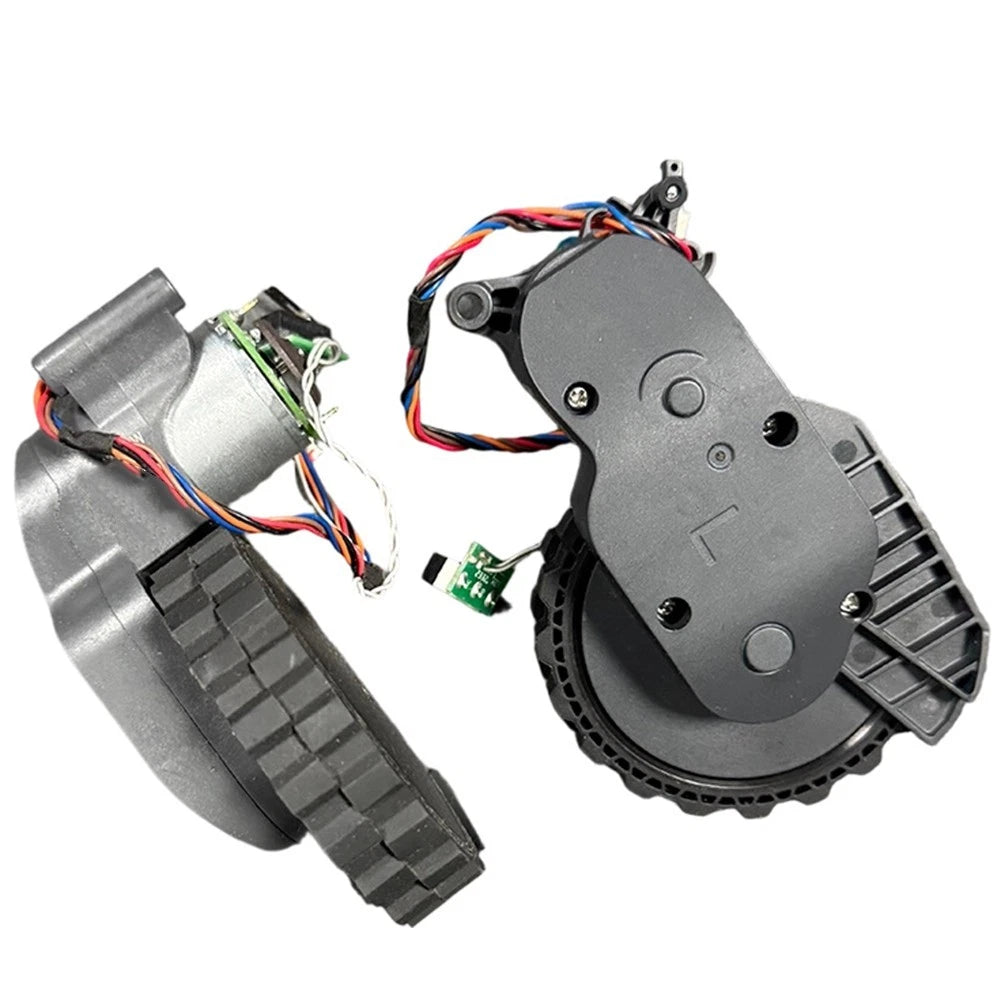 Dual Wheels for Roborock P10 P10 Pro P20 Pro P20 Ultra Robotic Vacuum