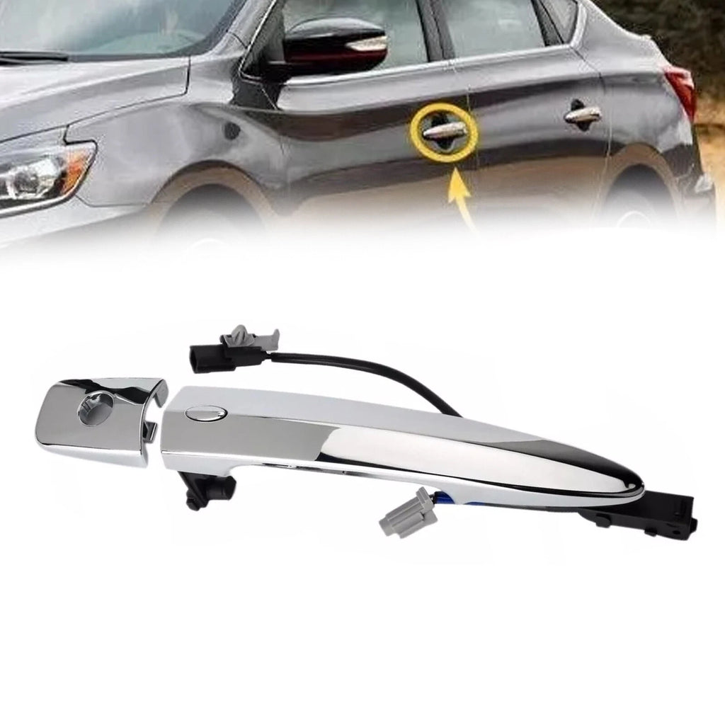 Front Left Door Handle for Nissan Sentra, Murano, Maxima (2000–2023)