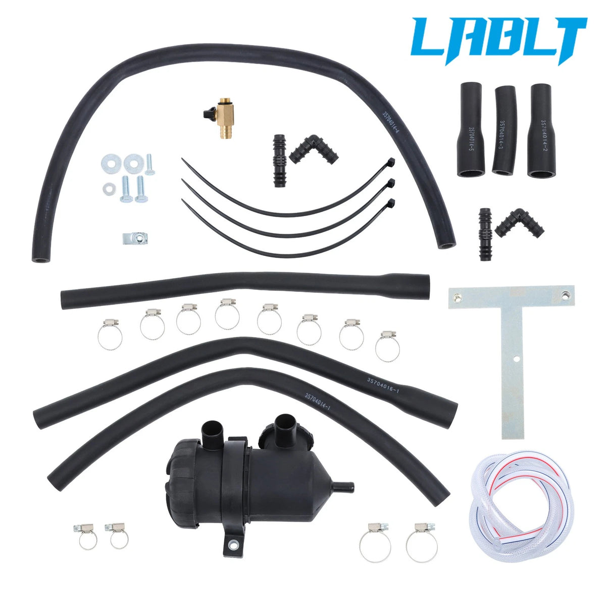 Oil Catch Can Kit for Nissan Navara D40, Pathfinder R51 (2006–2015)