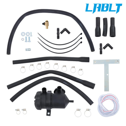 Oil Catch Can Kit for Nissan Navara D40, Pathfinder R51 (2006–2015)
