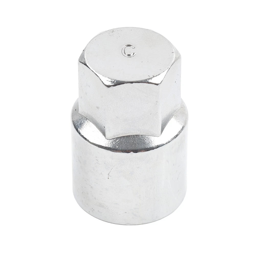 Wheel Lock Key Lug Nuts for Ford Mustang, F-150 (C)