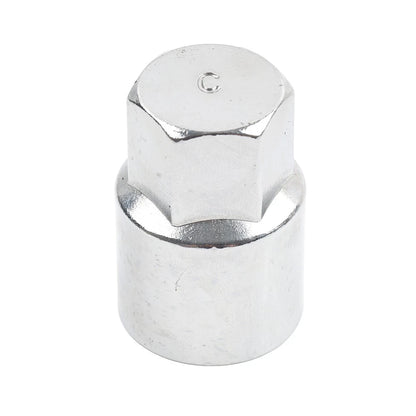 Wheel Lock Key Lug Nuts for Ford Mustang, F-150 (C)