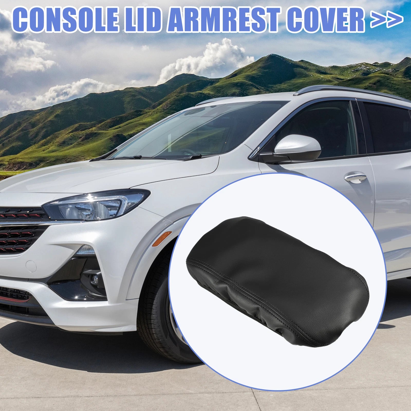 Armrest Cover for Buick Encore GX (2020–2024) - Black