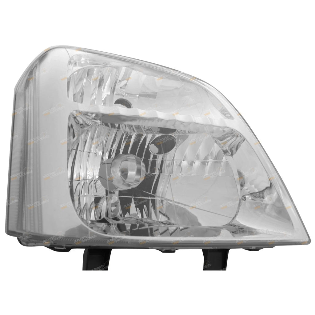 Headlight Pair for Holden RA Rodeo Ute (2003–2006) LH & RH