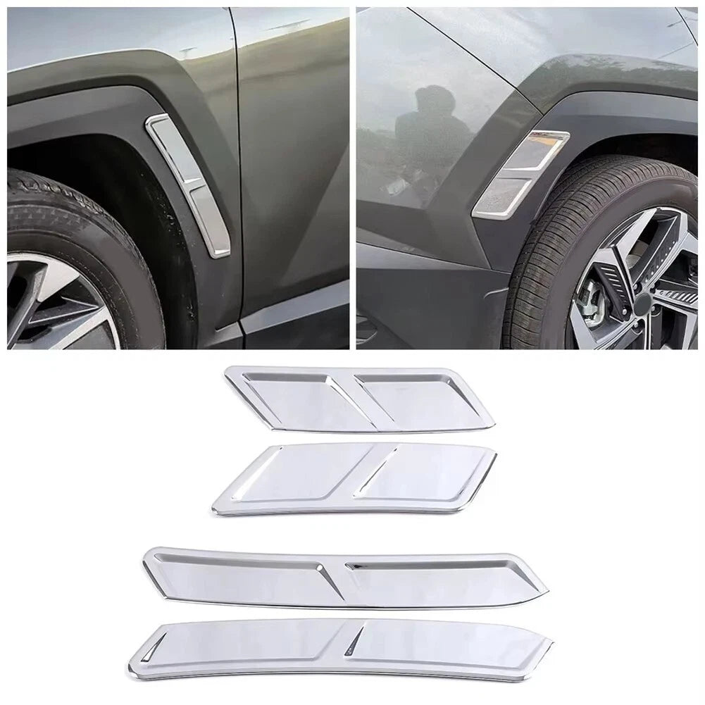 Fender Cover Eyebrow Trim for Car Enhancement (2010–2023)
