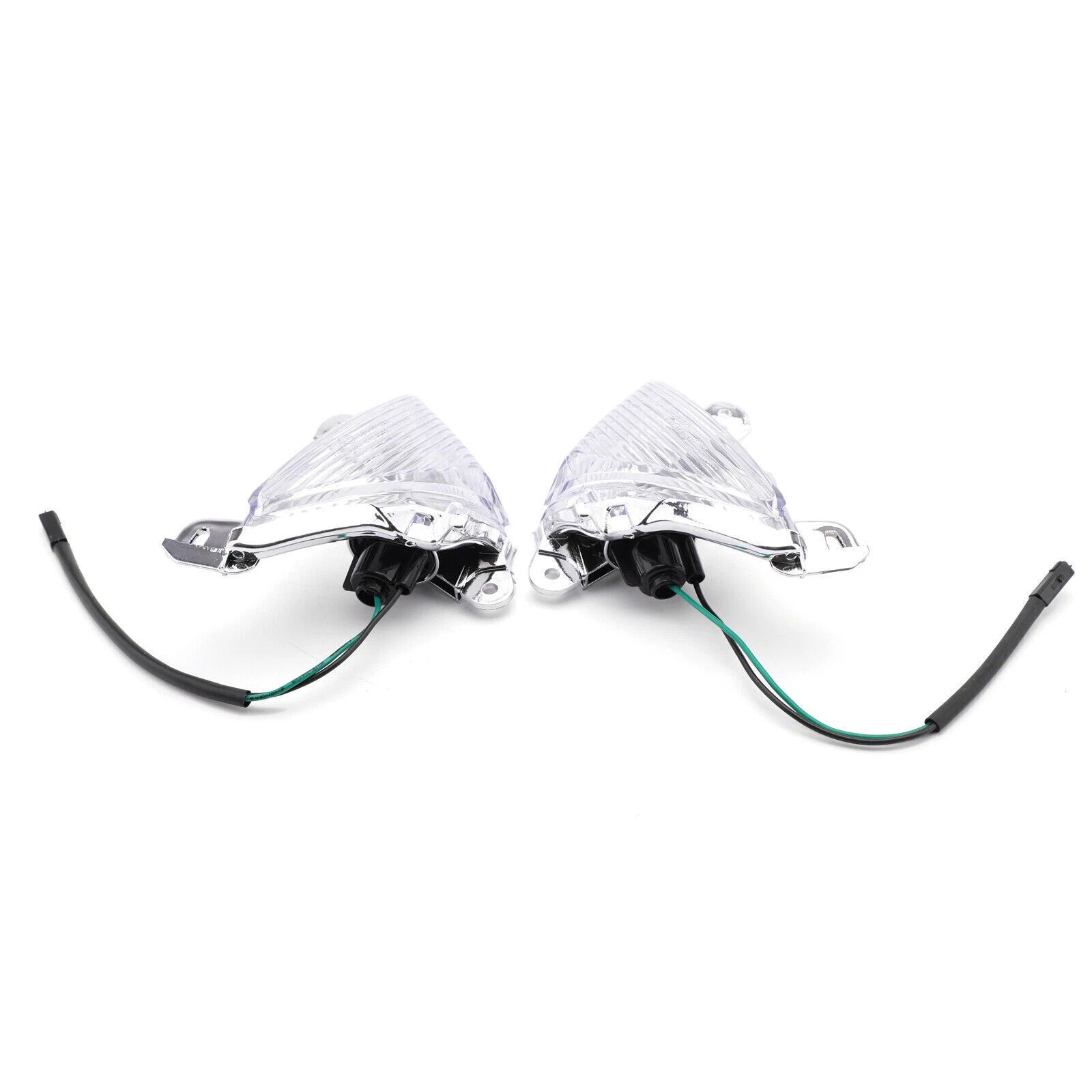 Front Turn Signal Lens for Kawasaki Ninja ZX6R ZX10R ZX14R EX650 ER-6N GTR1400 (2000–2023)