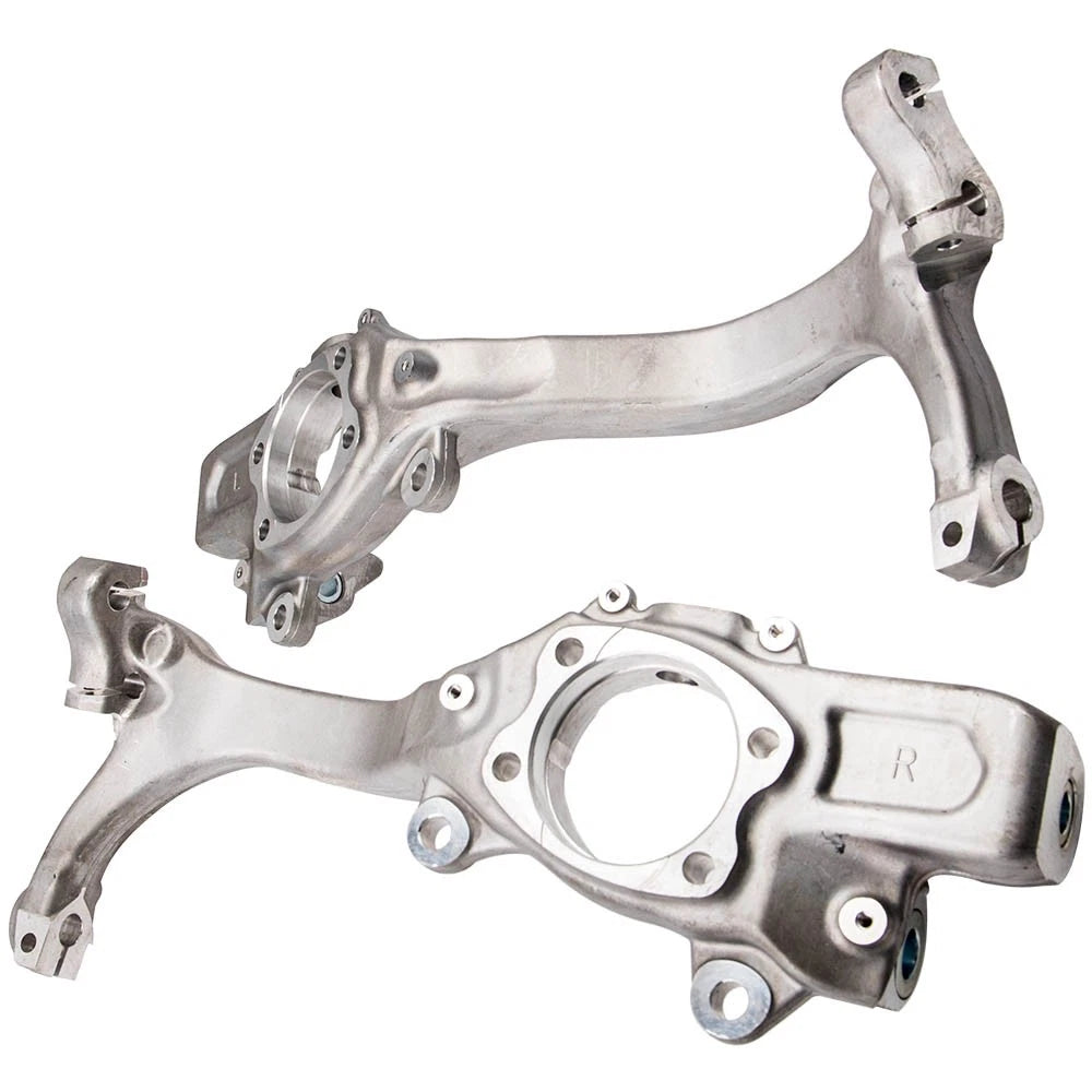 Front L&R Steering Knuckle for Audi A4 B7 (2004–2008) 8E0407253F 8E0407254