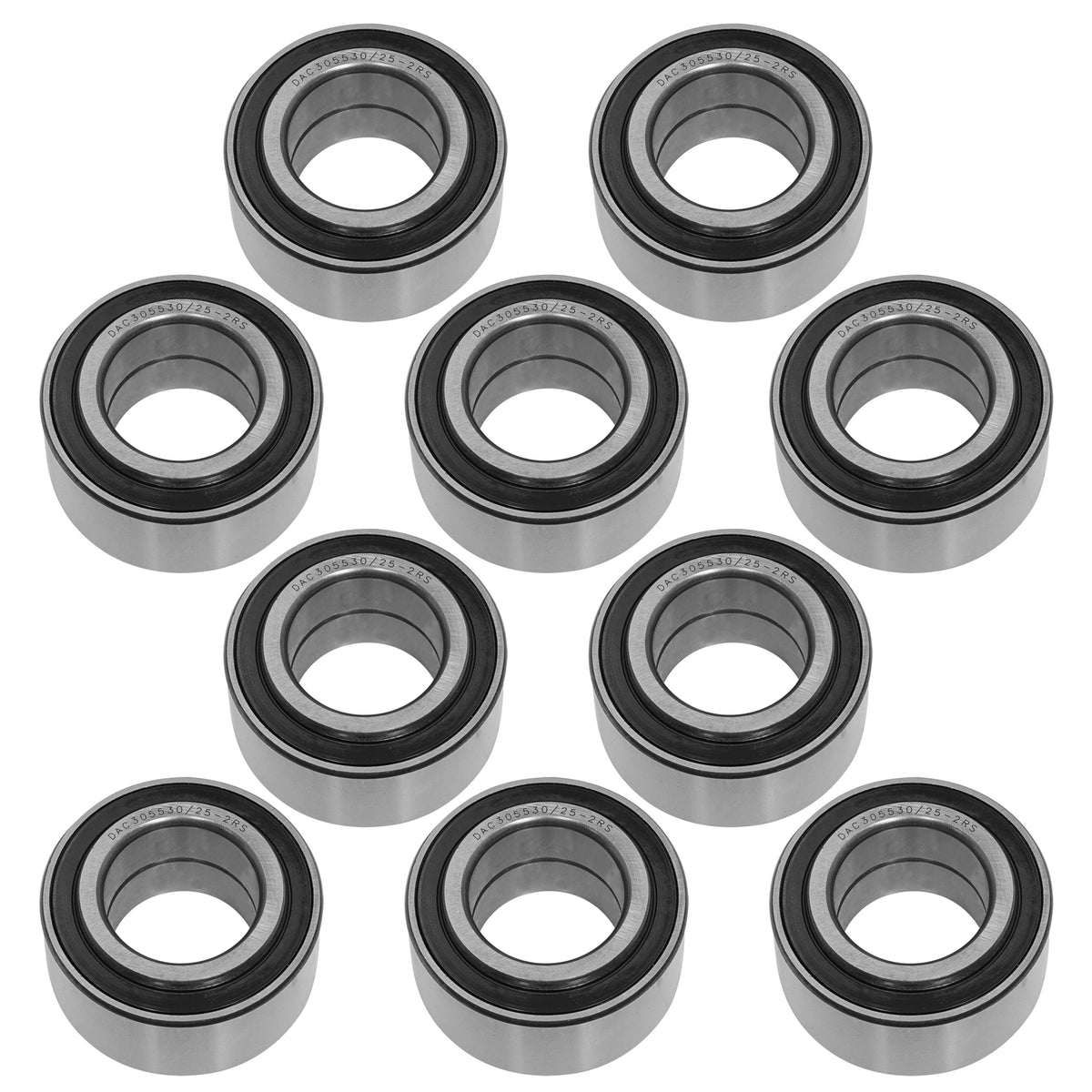 Double Row Ball Bearing Replacement for John Deere DAC30550030 2RS (2011–2011)