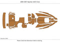 EVA Foam Teak Deck Floor Pad for Bayliner 2655 Ciera (2001)