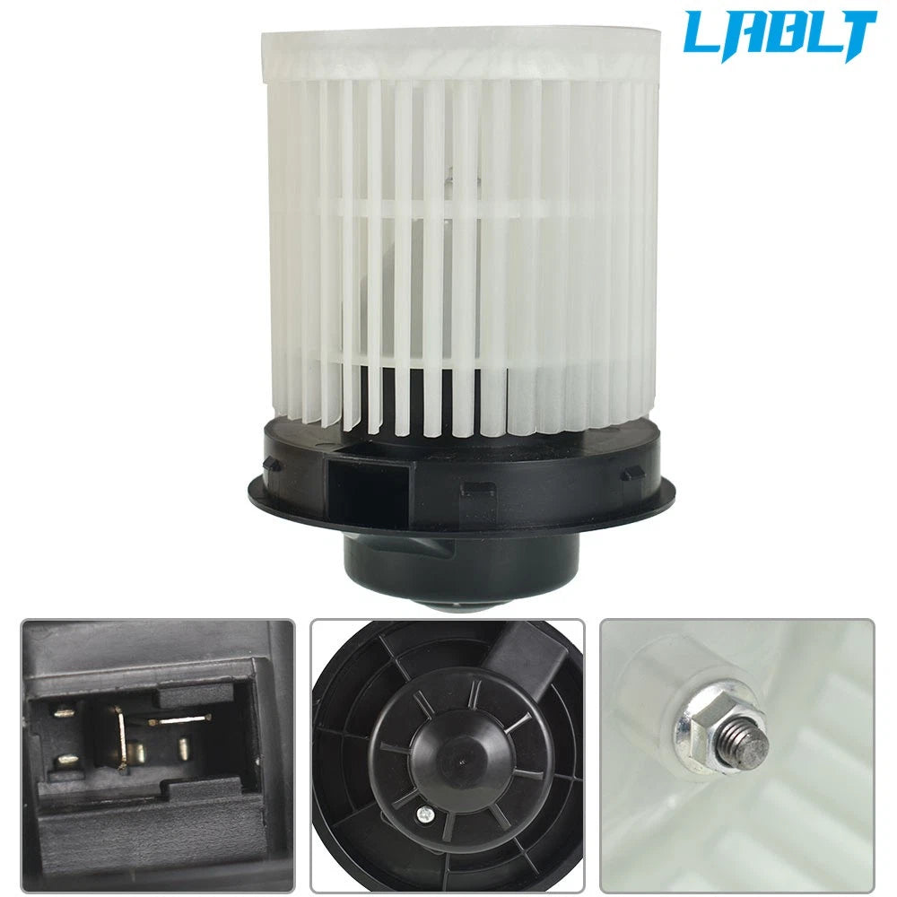 Front A/C Heater Blower Motor Assembly for Nissan Cube Juke Leaf (2009–2019)