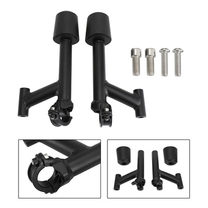 Crash Sliders for RC390 (2022–2024) - Aluminum Frame Protection Black T5