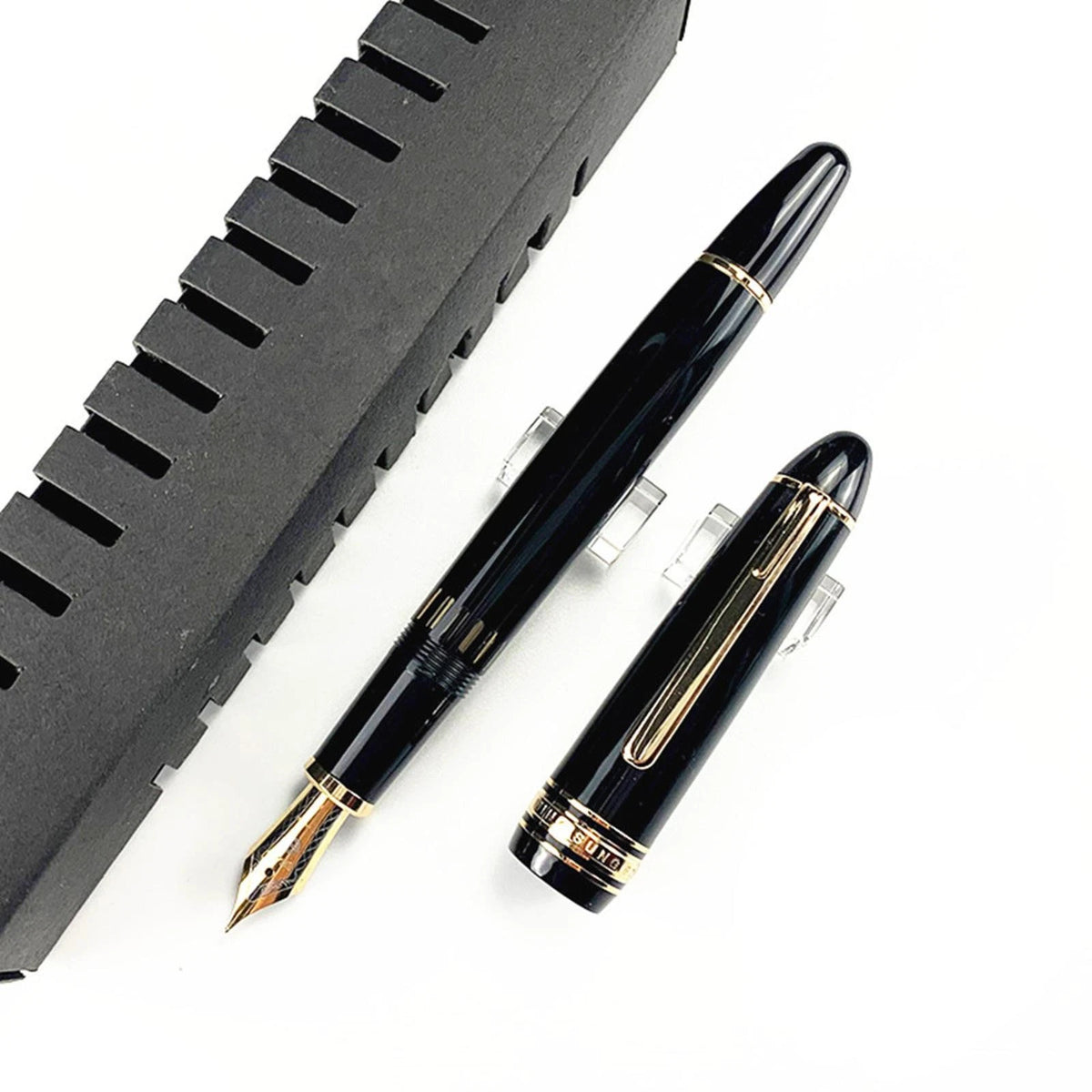 Wing Sung 629 Fountain Pen EF/F Iridium Nib 0.38mm/0.5mm for Home/Office