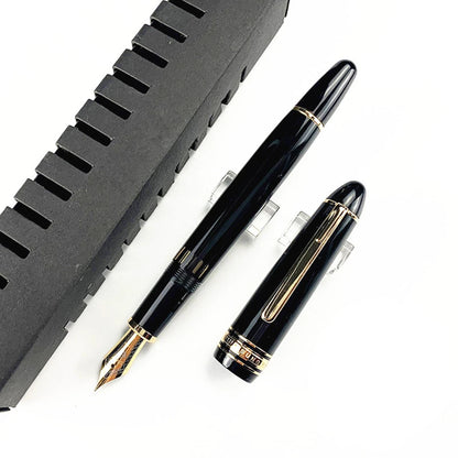 Wing Sung 629 Fountain Pen EF/F Iridium Nib 0.38mm/0.5mm for Home/Office