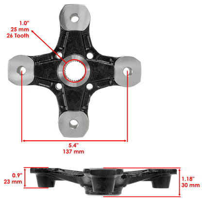 Wheel Hub Assembly Front and Rear for Can-Am Outlander 450 (2017–2020)