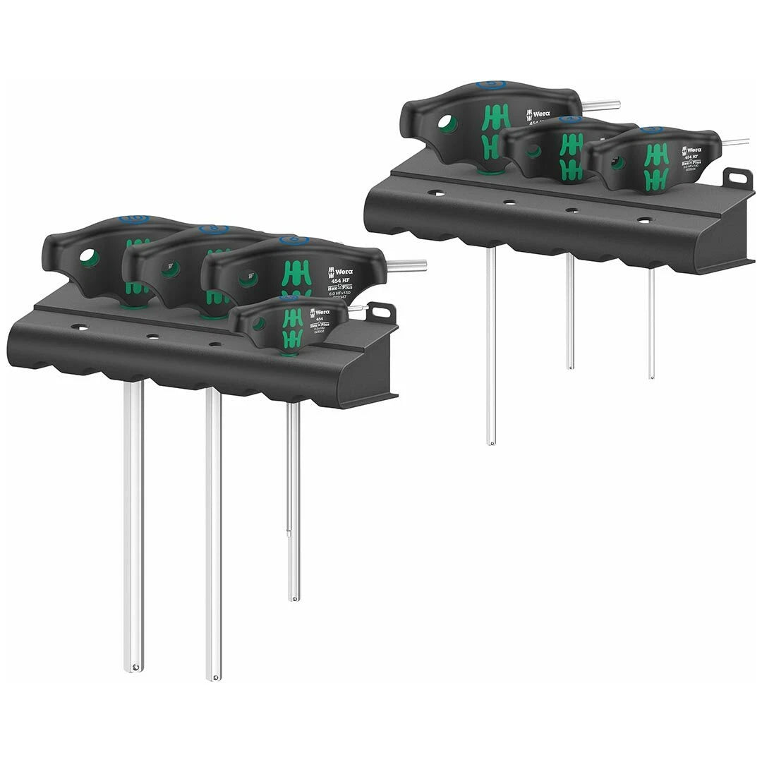 7-Piece T-Handle Metric Hex-Plus Driver Set for Wera Tools