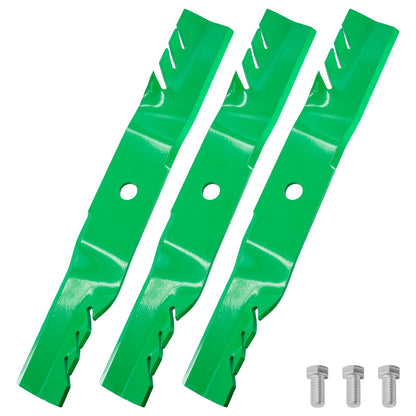 60 Inch Deck Blade with Bolt for John Deere Z530R Z540R Z720E (2019–2025)
