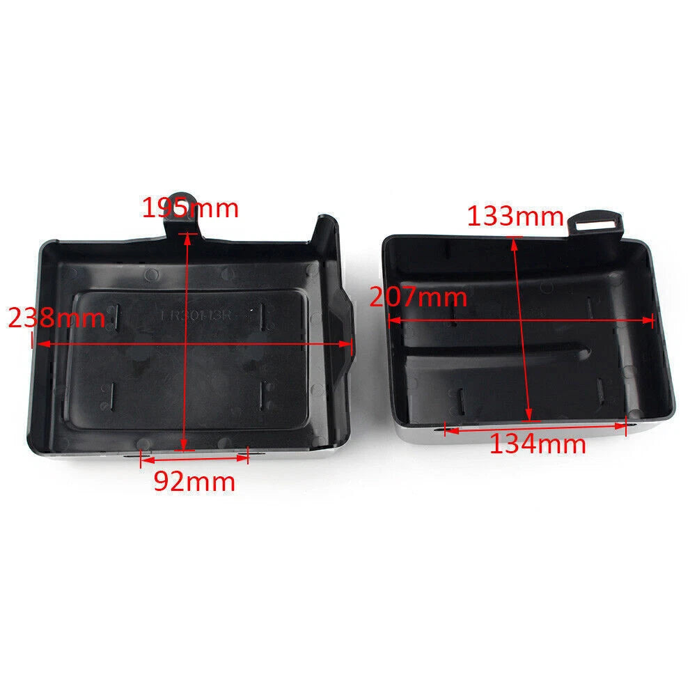 Battery Side Guard Cover for Harley Dyna Fat Bob (2008–2017)