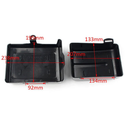 Battery Side Guard Cover for Harley Dyna Fat Bob (2008–2017)