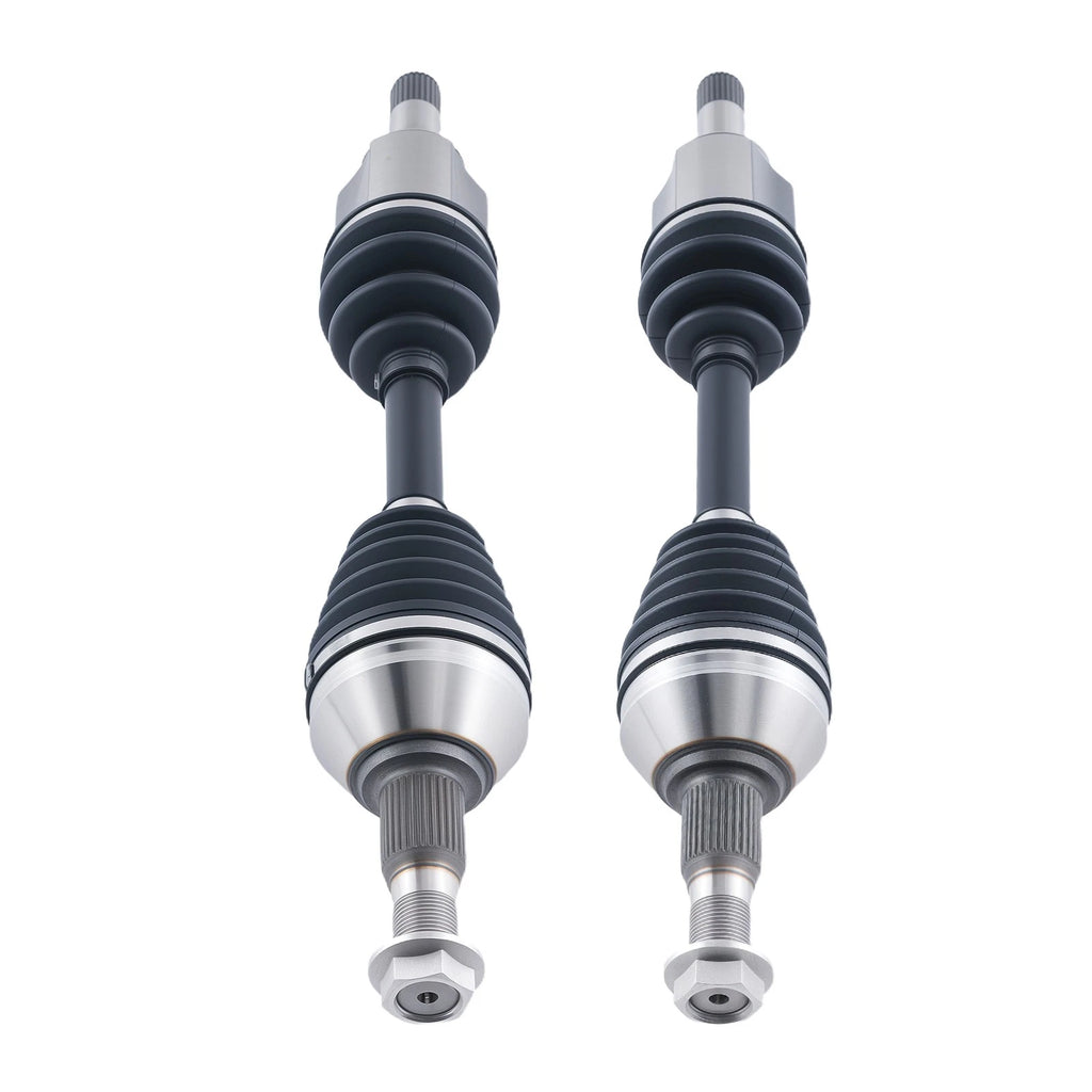 2X Front CV Axle Shafts for Chevy Impala (2012–2015)
