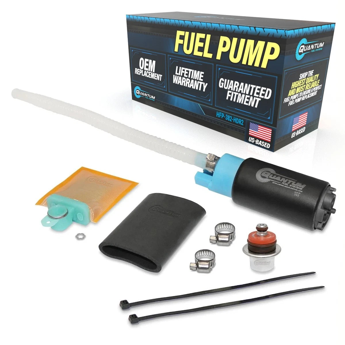 Fuel Pump + Regulator + Filter for Harley-Davidson FXSTD Softail Deuce (2001–2007) 62897-01B