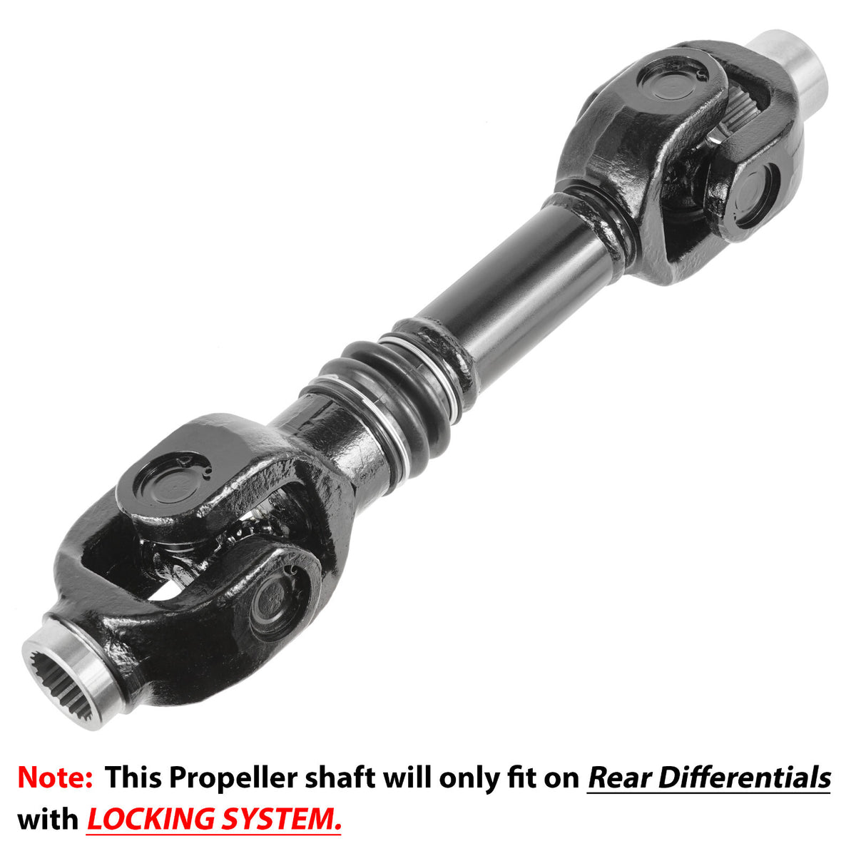 Rear Propeller Drive Shaft Locking System Replacement for Can-Am Commander 1000 4x4 (2014–2015)