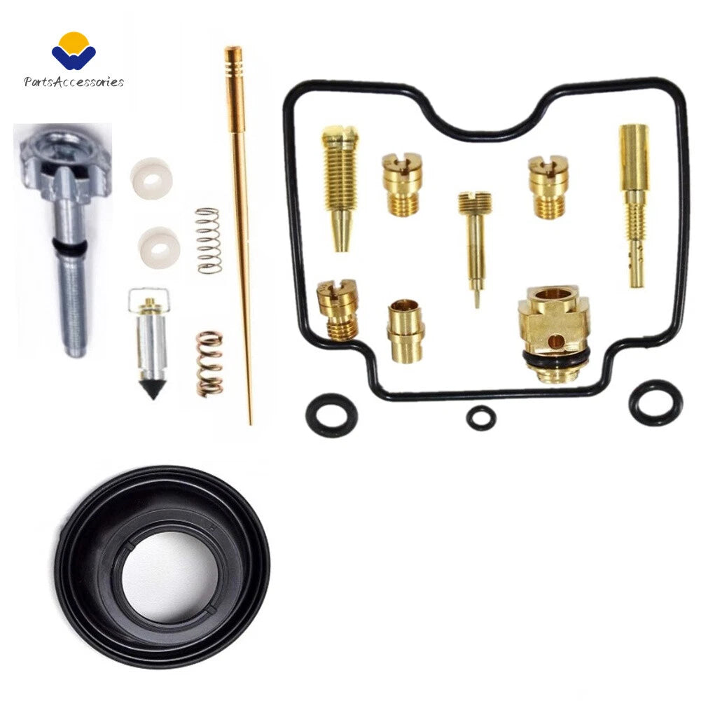 Carburetor Rebuild Kit for Yamaha YFZ450, Rhino 660, YXR660, Grizzly 660 (2004–2009)
