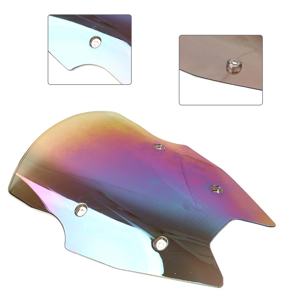 Windshield Wind Deflectors for BMW R1200RS (2015–2018) R1250RS (2019–2024) Iridium