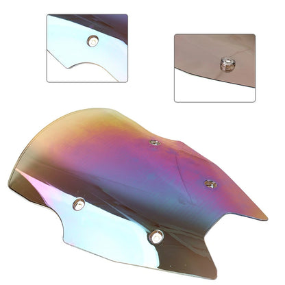 Windshield Wind Deflectors for BMW R1200RS (2015–2018) R1250RS (2019–2024) Iridium