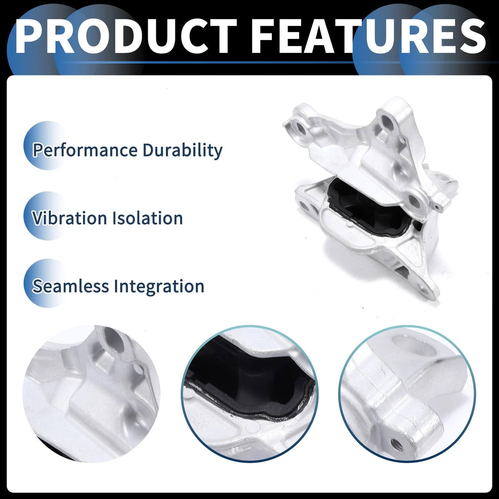 Engine Motor Mount for Honda Civic L4-2.0L (2016–2020)