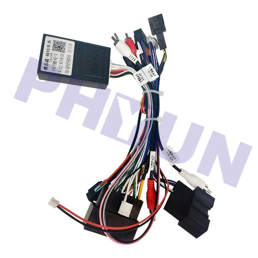 Wiring Harness + Canbus Box for Ford Focus (10.4'' 12.4'')