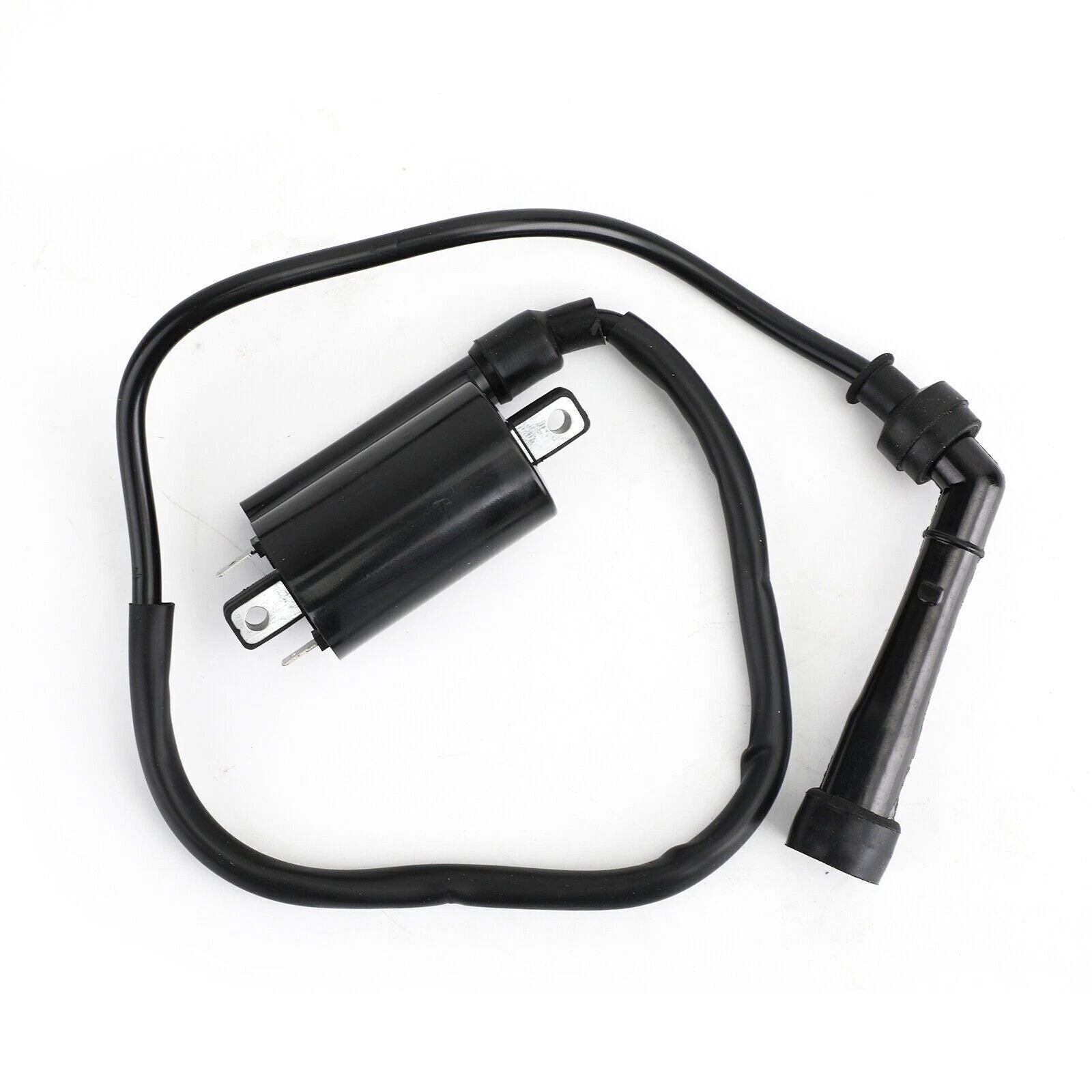 Ignition Coil with Spark Plug Cap for Kawasaki EN500C Vulcan 500 (1996–2009)