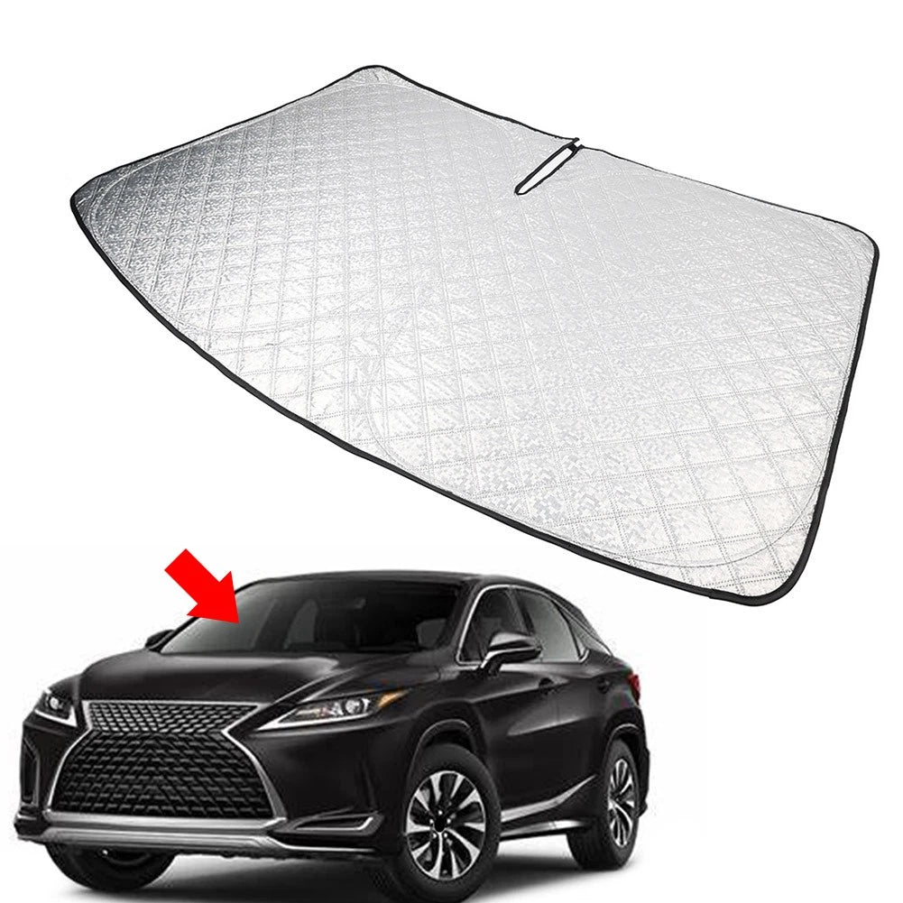 Foldable Windshield Sun Shade for Lexus RX (2016–2022)