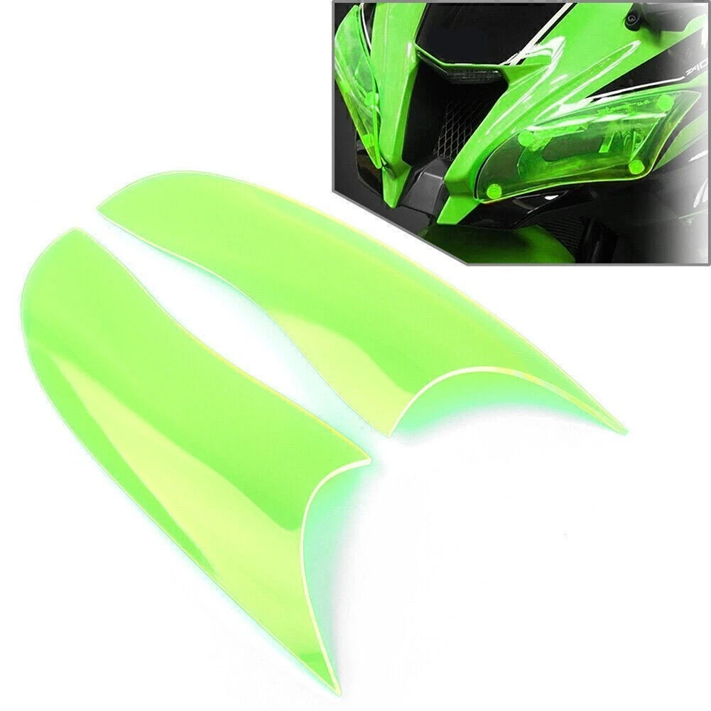 Headlight Lens Cover for Kawasaki ZX-10R (2016–2018)