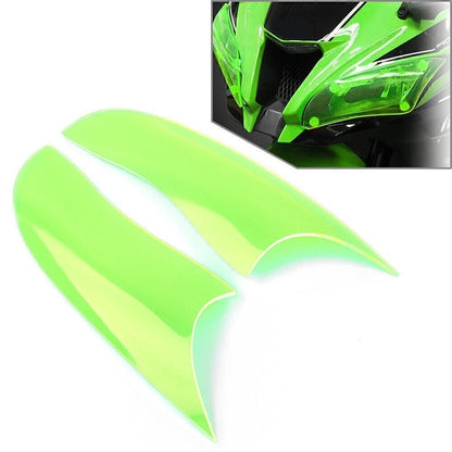 Headlight Lens Cover for Kawasaki ZX-10R (2016–2018)