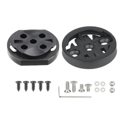 Bicycle Computer Mount Clip-On Base Cover for Garmin/Blackbird (34mm OD)