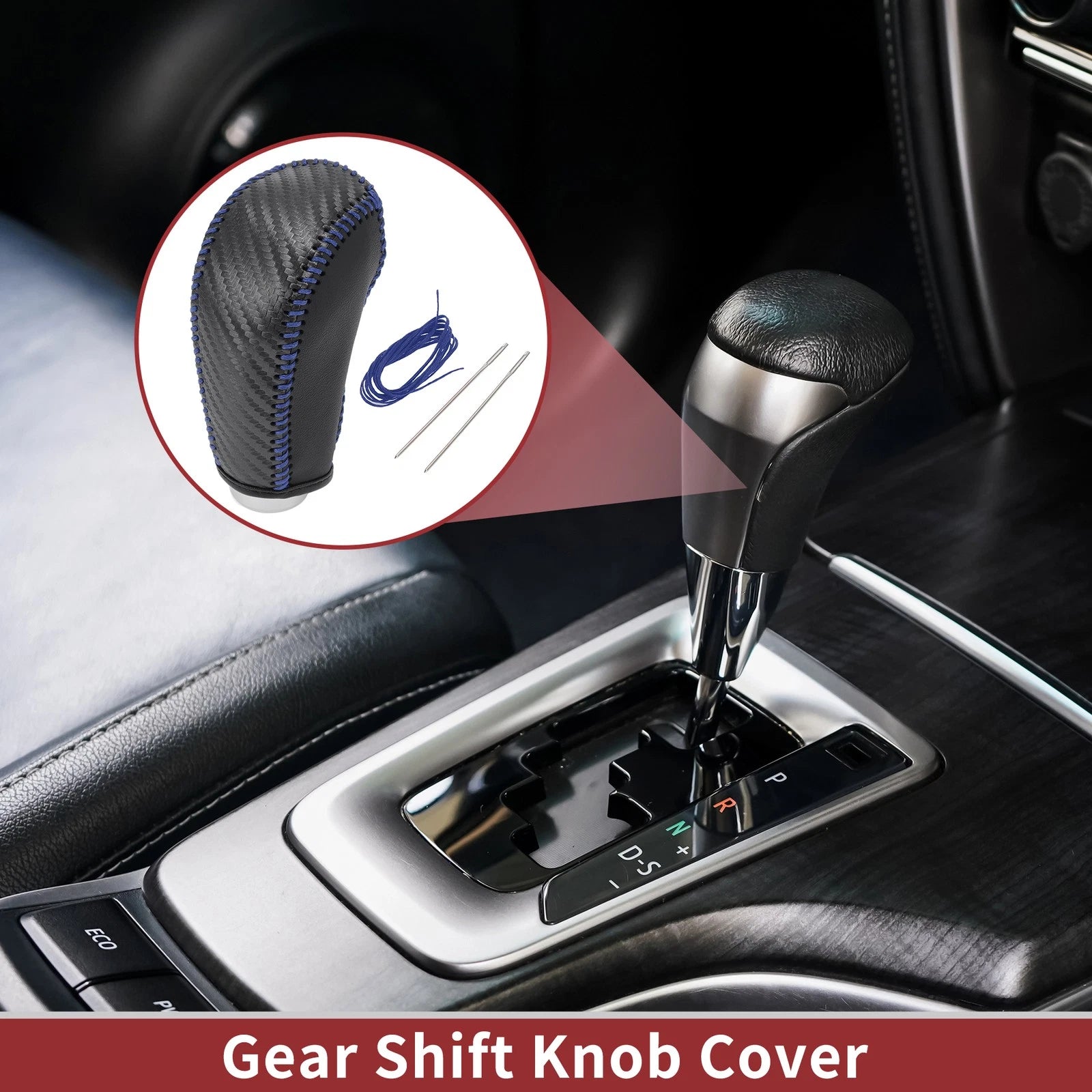 Gear Shift Knob Cover Replacement for Subaru Forester (2014–2017)