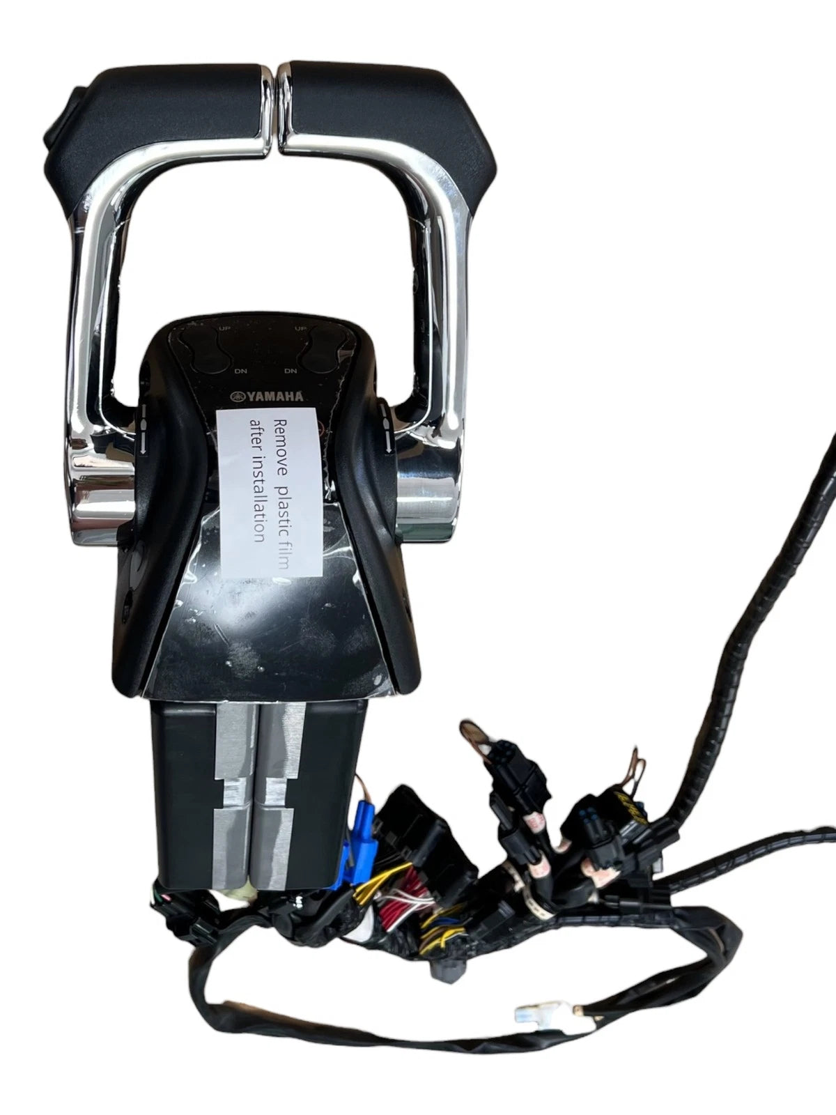Twin Binnacle Main Station for Yamaha 6X6-48207 (Command Link Plus)