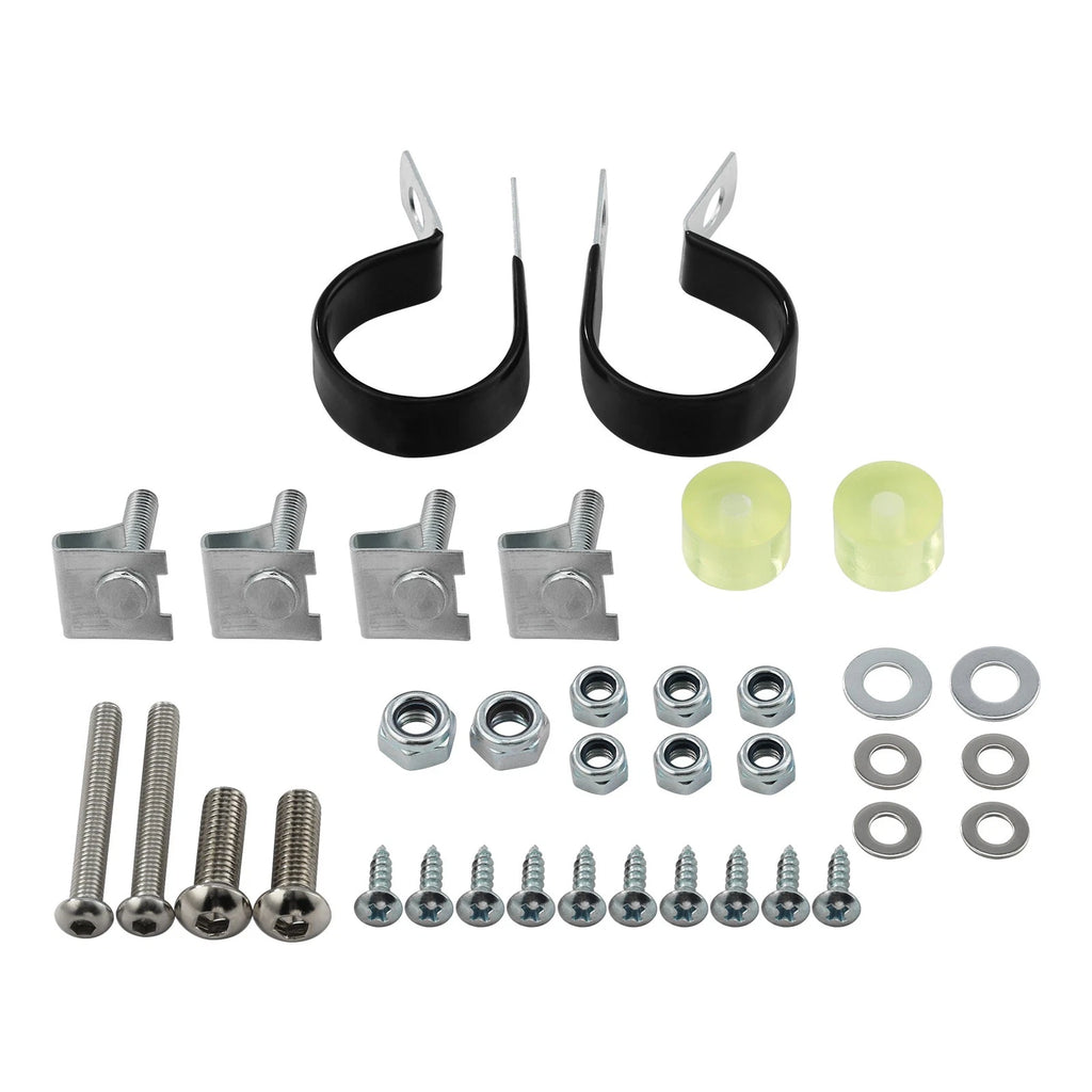 Lower Vented Fairing Mounting Hardware Clip Clamps for Harley Electra Glide (2014–2023)