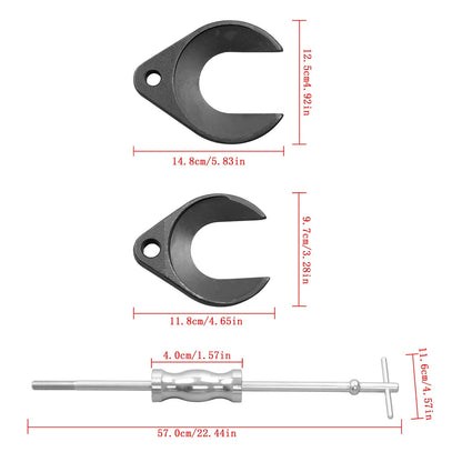 Inner CV Axle Removal Tool Set for Universal Applications (2010–2023)