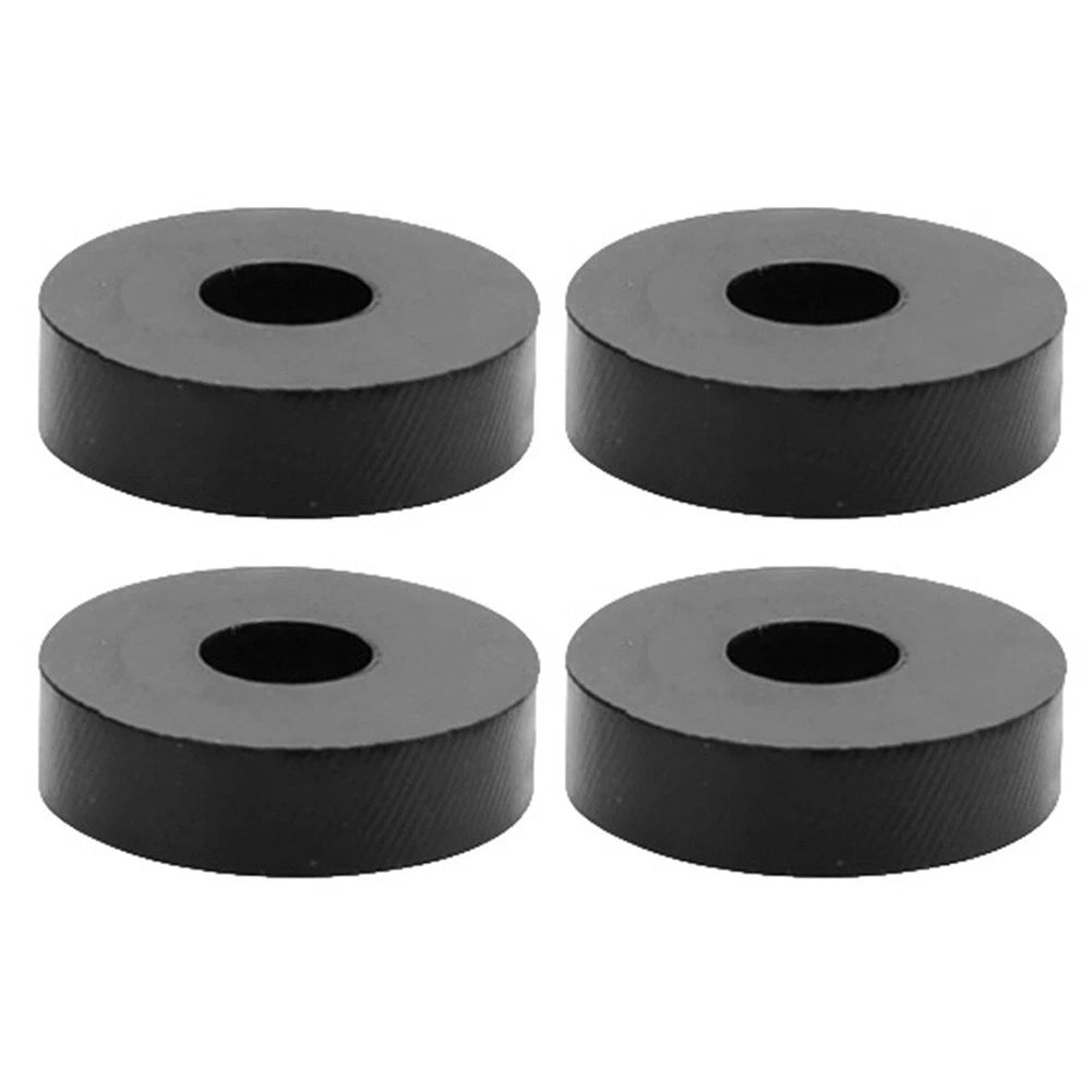 Set of 4 Rubber Washers for Optimal Mixing Performance