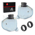 Air Filter Element Set of 2 for Honda CL350 CB350 SL350 (1970–1973)
