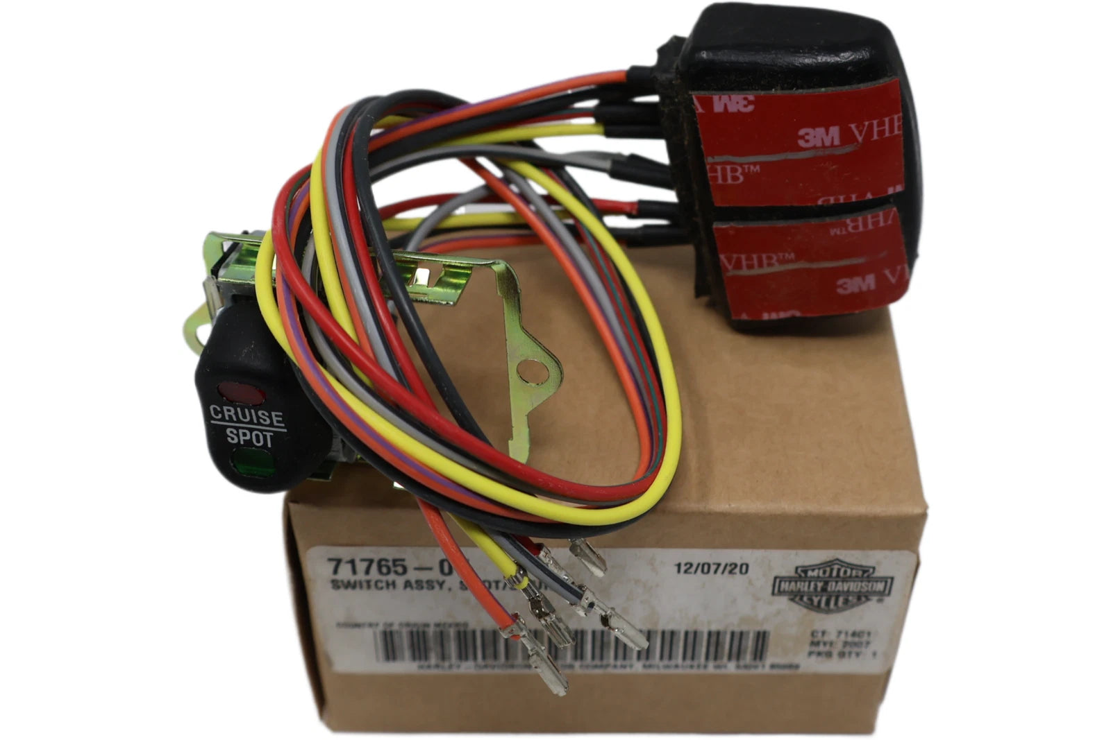 Switch Assembly for Harley-Davidson CVO Ultra (2007–2013) 71765-07