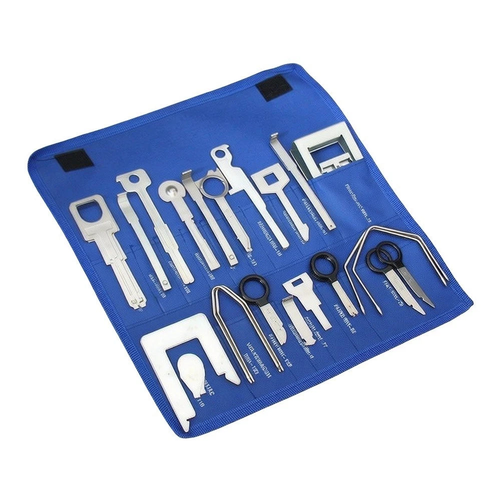 38-Piece Automotive Audio Installation Kit for Car Radios