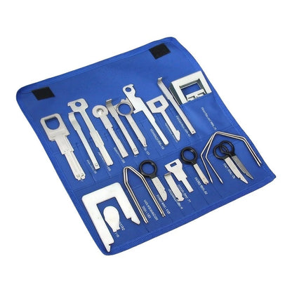 38-Piece Automotive Audio Installation Kit for Car Radios