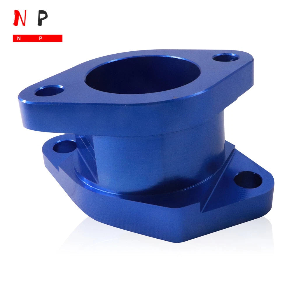 CNC Aluminum Carburetor Intake Manifold Boot for Yamaha Warrior 350 (1997–2004)