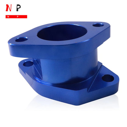 CNC Aluminum Carburetor Intake Manifold Boot for Yamaha Warrior 350 (1997–2004)