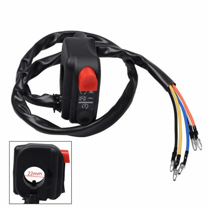 7/8" Handlebar Ignition Switch for Universal Motorcycle (Year Range)