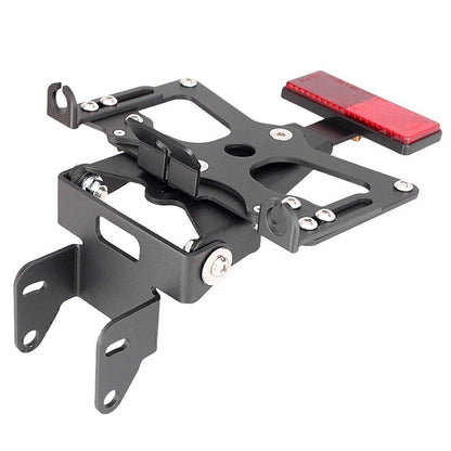 Rear Fender Eliminator License Plate Holder Bracket for Kawasaki Z1000 (2014–2016)