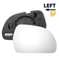 Right Side Heated Mirror Glass for Audi Q3 (2011–2018)