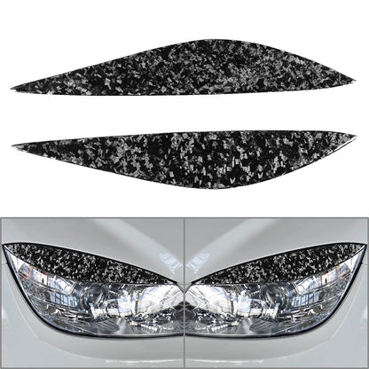 Headlight Eyebrow Cover for Mercedes Benz C-Class W204 (2007–2013) Pair